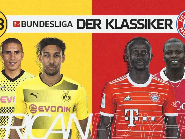 Top 5 cầu thủ châu Phi ở trận Siêu kinh điển Dortmund vs Bayern