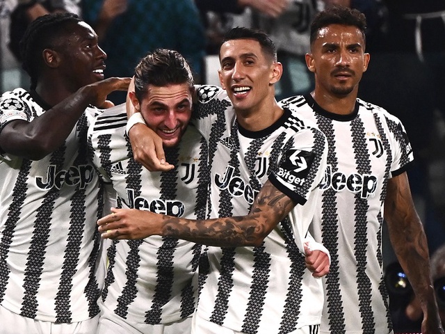 Di Maria lập hat-trick kiến tạo ở Champions League cho Juventus
