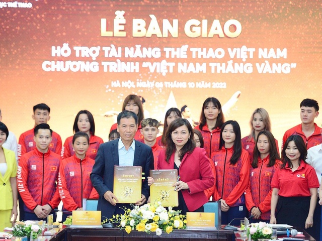 Thể thao Việt Nam được tài trợ 5 tỷ đồng hướng tới Asiad 2023, Olympic 2024