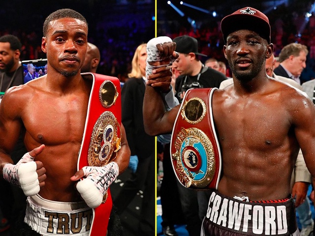 Trận Crawford vs Spence Jr lại gặp khó vì hợp đồng thi đấu