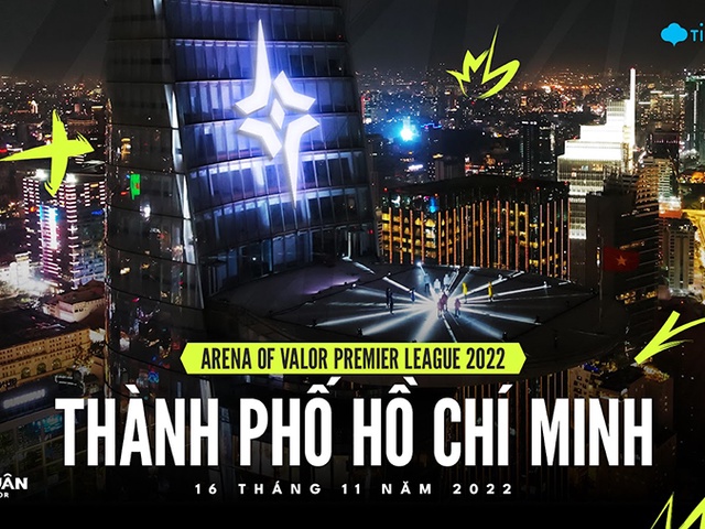 APL 2022 khởi tranh tháng 11, Liên Quân Việt Nam chào đón sự kiện quốc tế đầu tiên sau 3 năm
