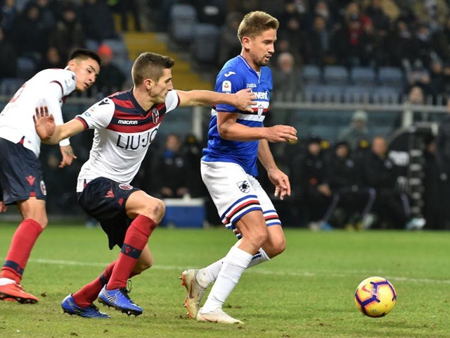 Nhận định, soi kèo Bologna vs Sampdoria: Quá khứ lặp lại