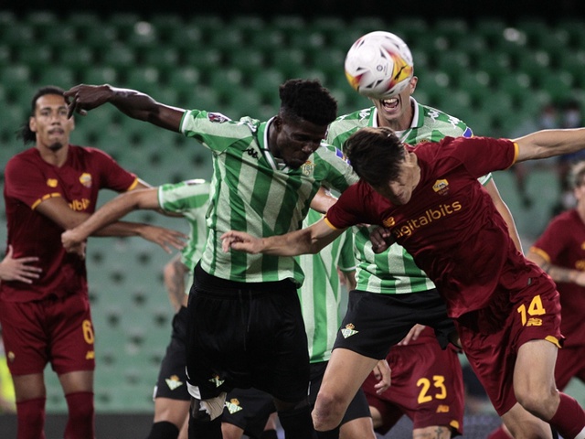 Dự đoán kết quả Roma vs Betis: Mourinho đòi nợ