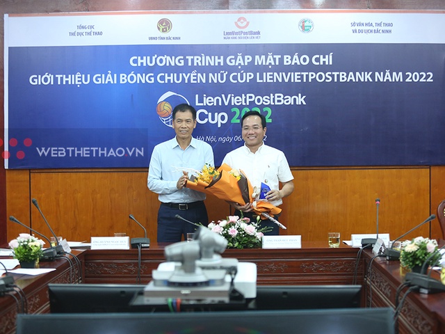 Lịch thi đấu giải bóng chuyền nữ Cúp LienVietPostBank 2022 mới nhất