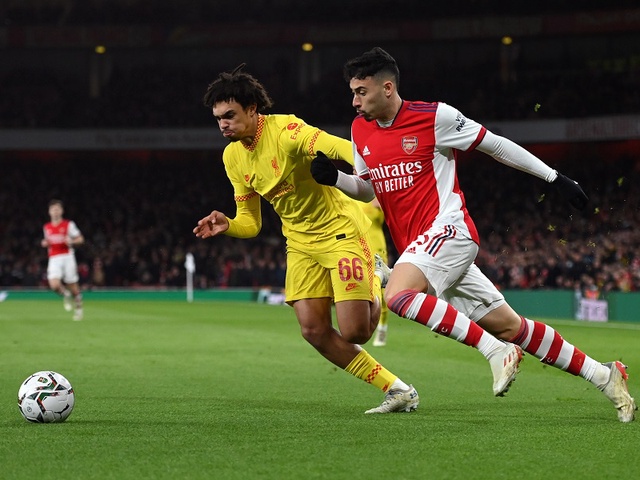Nhận định, soi kèo Arsenal vs Liverpool: Áp lực ngàn cân