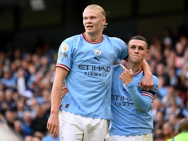 Đội hình ra sân dự kiến Man City vs Southampton: Haaland vẫn sung mãn