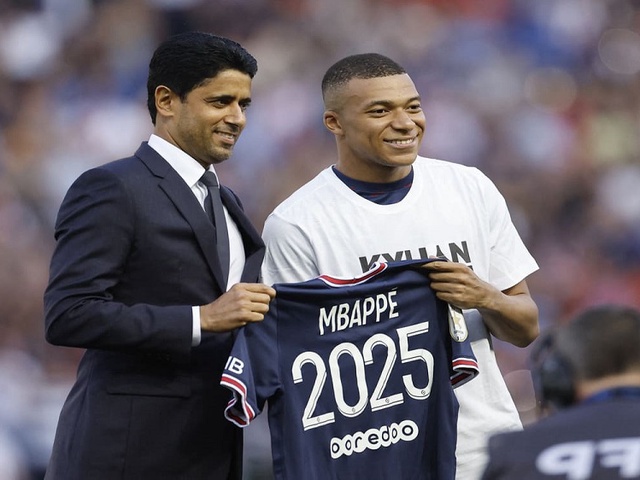 Thu nhập “khủng” tính theo ngày của Mbappe, Messi và Haaland