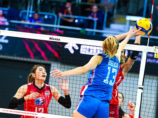 Serbia phục thù thành công, bóng chuyền nữ Thái Lan tạm biệt giấc mơ Top 10 vô địch thế giới