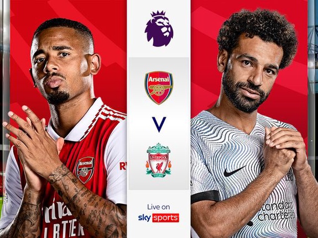 Đội hình ra sân dự kiến Arsenal vs Liverpool: Gabriel Jesus so tài Salah