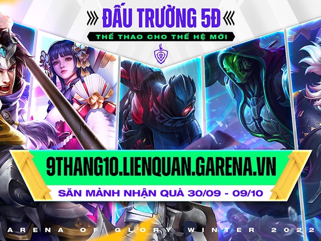 Chung kết Đấu Trường Danh Vọng Mùa Đông 2022: Đại chiến bùng nổ với hàng loạt sự kiện hấp dẫn