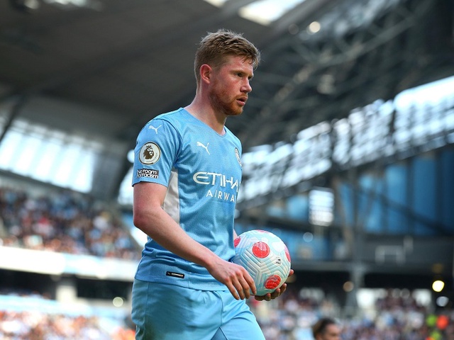 Haaland lại ghi bàn, De Bruyne trở thành vua kiến tạo của Man City 