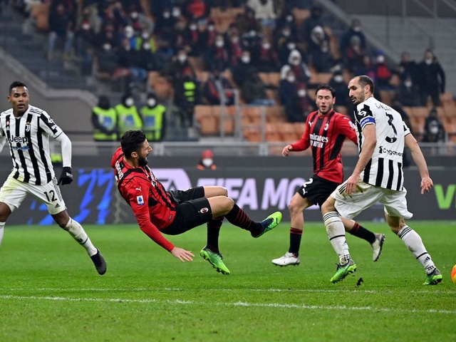 Dự đoán kết quả AC Milan vs Juventus: Dư âm hòa mùa trước