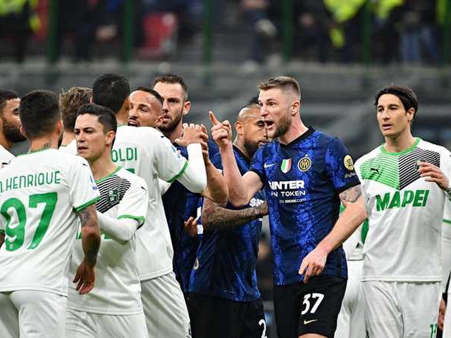 Dự đoán kết quả Sassuolo vs Inter: Rơi điểm tại Mapei
