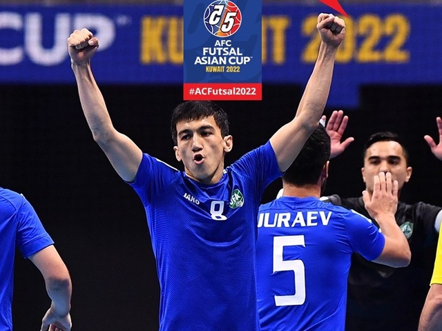 Thái Lan thảm bại trước Uzbekistan ở tranh hạng Ba futsal châu Á 2022