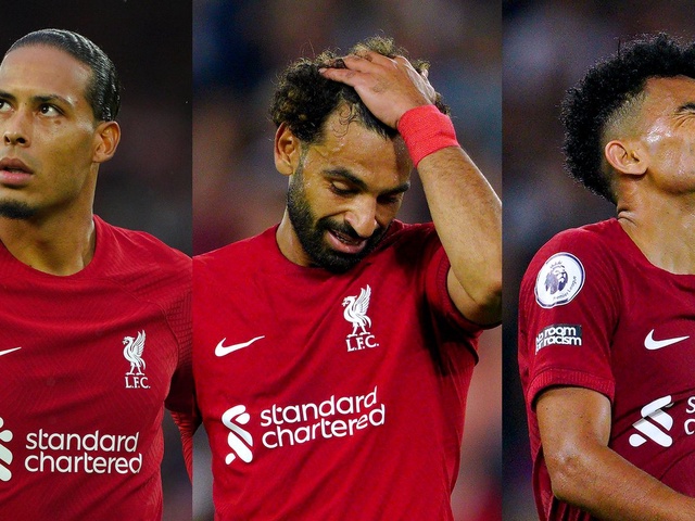 Liverpool khởi đầu nghèo nàn vì đội hình quá già nua?