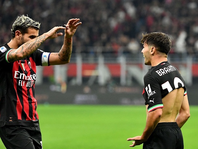 AC Milan đánh bại Juventus, tạo chiến thắng lịch sử sau nửa thế kỷ