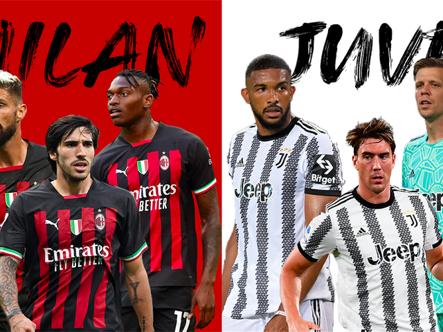 AC Milan vs Juventus: Rafael Leao xuất sắc gần bằng Kaka và Ibra