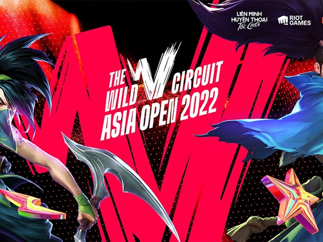 Wild Circuit Asia Open mở đăng ký, game thủ có cơ hội cọ xát với các đội chuyên nghiệp
