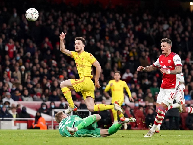 Dự đoán kết quả Arsenal vs Liverpool: Quá cân sức
