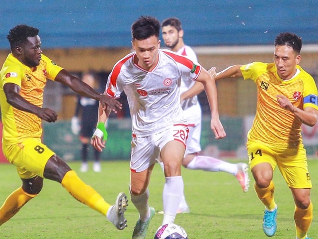 Viettel và Hải Phòng níu chân nhau, Hà Nội hưởng lợi đua vô địch V.League 2022