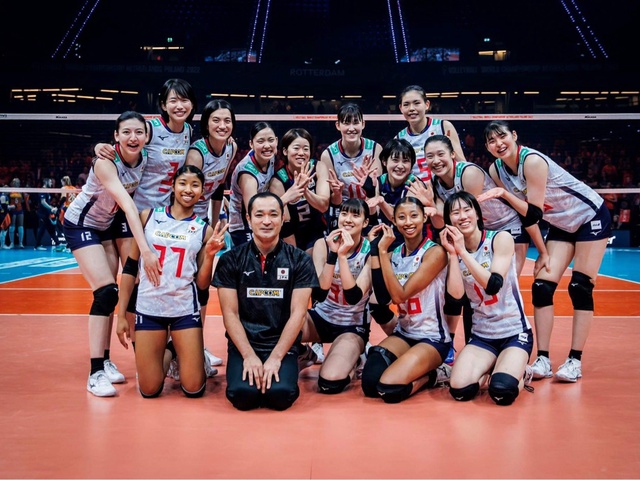 Thắng dễ chủ nhà, Nhật Bản thẳng tiến vào tứ kết FIVB World Championship 2022