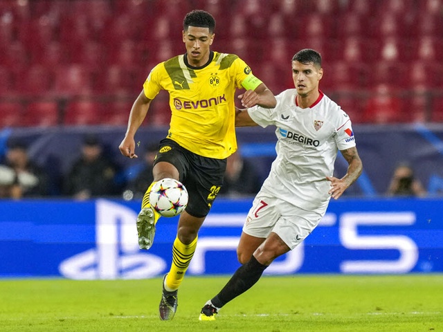 Nhận định, soi kèo Dortmund vs Sevilla : Thêm một lần gục ngã