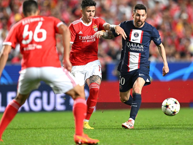 Dự đoán kết quả PSG vs Benfica: Cách biệt tối thiểu