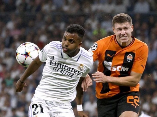 Dự đoán kết quả Shakhtar vs Real Madrid: Bay cao tại Donetsk