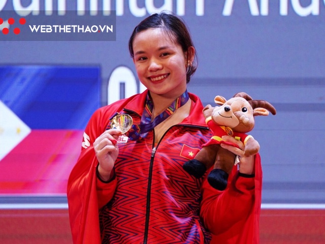 Hai nhà vô địch SEA Games giúp cử tạ Việt Nam soán ngôi số 1 của Trung Quốc