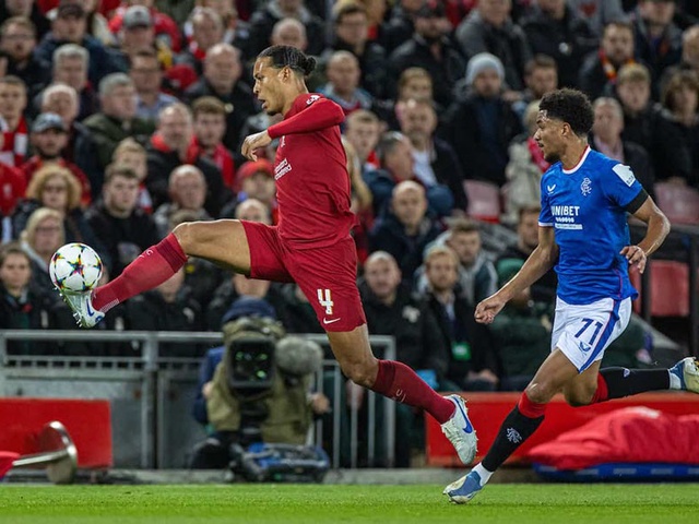 Nhận định, soi kèo Rangers vs Liverpool: Ngáng đường