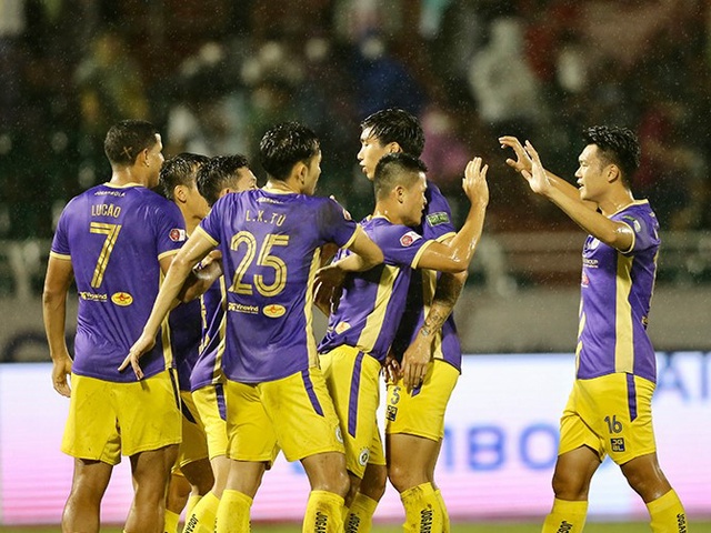 Ba trận ghi 16 bàn, ai cản nổi Hà Nội ở cuộc đua vô địch V.League 2022?