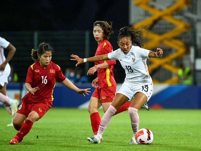 Trực tiếp bốc thăm World Cup nữ 2023: Việt Nam tái ngộ Pháp?