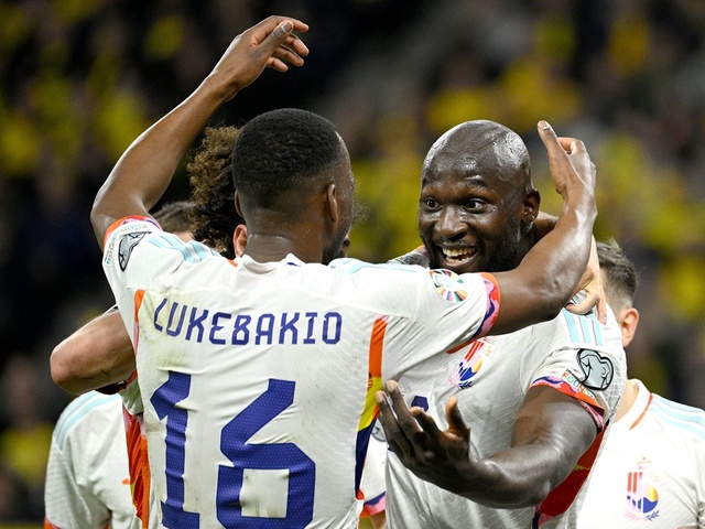 Lukaku lập hat-trick cho Bỉ sau thời gian im tiếng đáng kinh ngạc