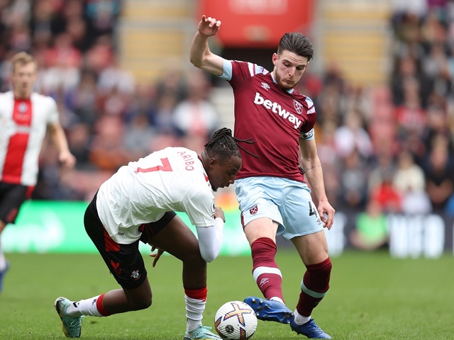Nhận định West Ham vs Southampton: Nỗ lực thoát hiểm