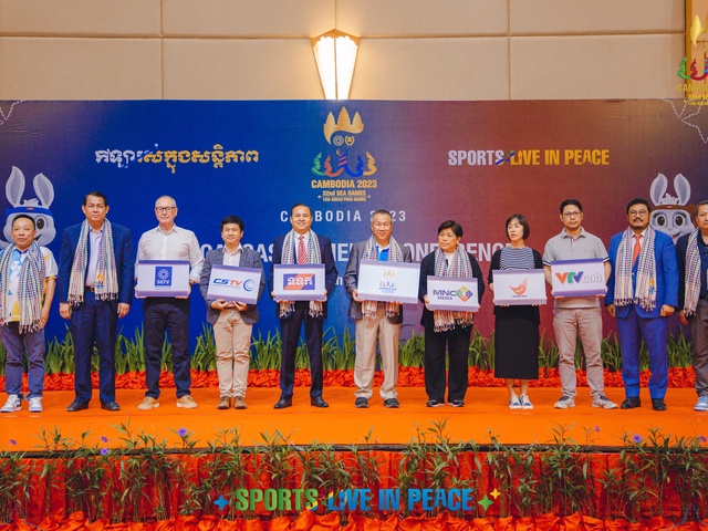 Nóng: Campuchia miễn phí bản quyền truyền hình SEA Games 32