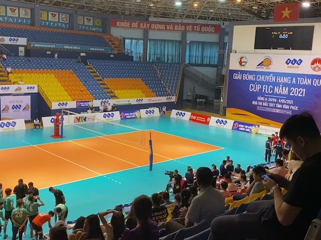 Khởi tranh tại Vĩnh Phúc, giải bóng chuyền vô địch các CLB châu Á 2023 sẽ bán vé