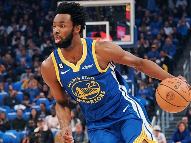 Andrew Wiggins trở lại tập luyện, dấu hiệu tốt cho ĐKVĐ Golden State trước Playoffs