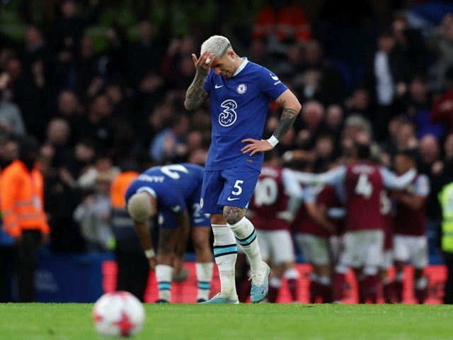 Kỳ lạ Chelsea sút 27 lần không ghi bàn và rơi xuống nửa cuối bảng