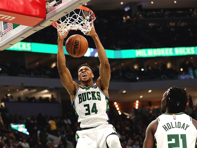 Giannis Antetokounmpo thay đổi phát ngôn về tương lai với Milwaukee Bucks
