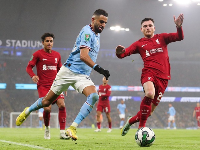 Lịch sử đối đầu Man City vs Liverpool ở Ngoại hạng Anh