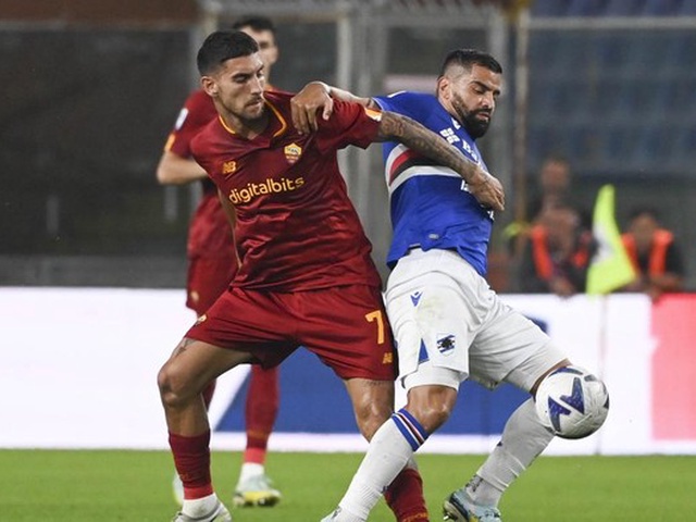 Nhận định AS Roma vs Sampdoria: Nắm bắt cơ hội