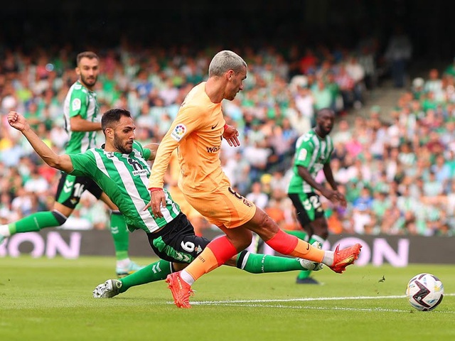 Nhận định Atletico vs Betis: Nhăm nhe top 2