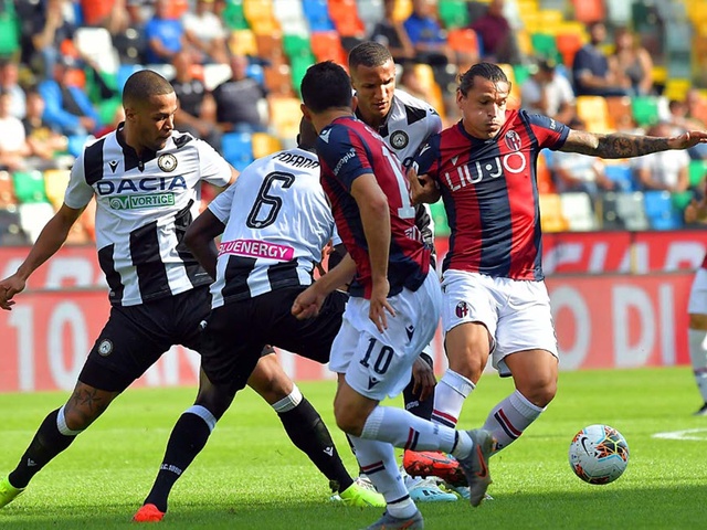 Nhận định Bologna vs Udinese: Vị thế đảo lộn