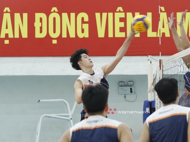 Một số cầu thủ vắng mặt trong buổi tập trung đầu tiên của đội tuyển bóng chuyền Việt Nam