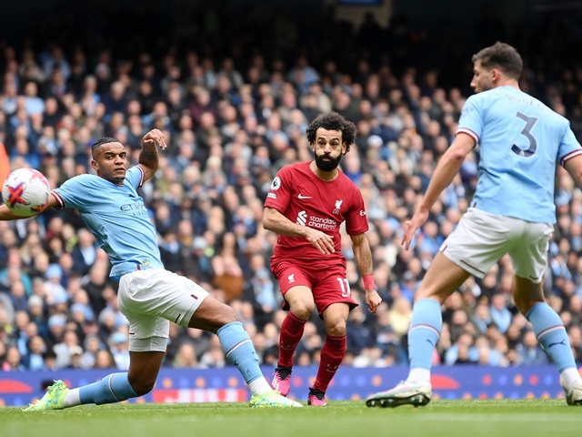 Salah lần thứ tư liên tiếp gây ám ảnh cho Man City trong mùa giải