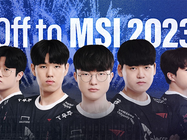 Danh sách đội tham dự MSI 2023 LOL