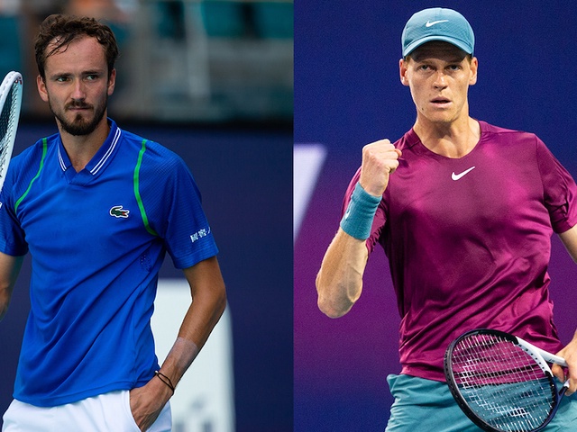 Lịch xem trực tiếp và kênh trực tiếp tennis chung kết Miami Open 2023