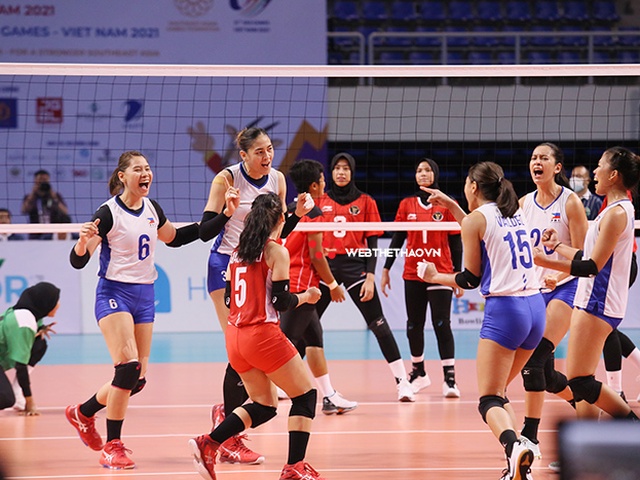 Philippines công bố danh sách hai đội tuyển bóng chuyền dự SEA Games 32