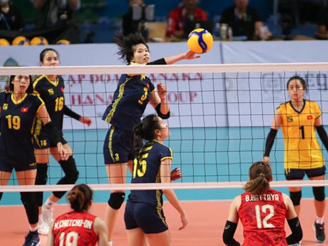 Đội tuyển bóng chuyền nữ Việt Nam chật vật với lịch thi đấu cúp CLB châu Á và SEA Games 32