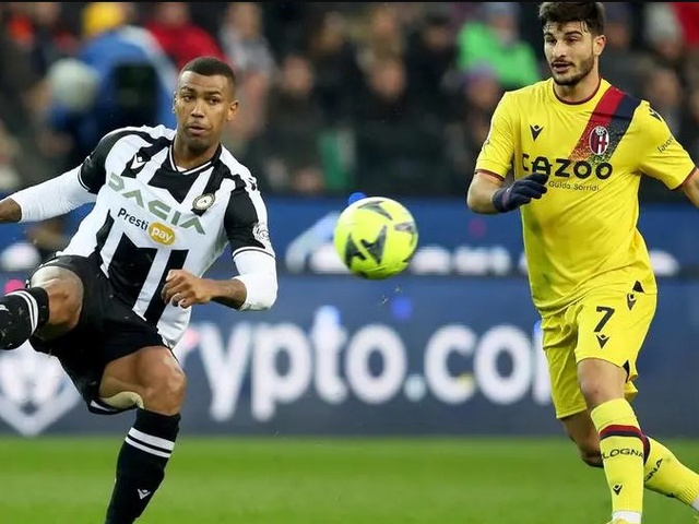 Tỷ lệ kèo trận Bologna vs Udinese, Serie A, 17h30 ngày 2/4